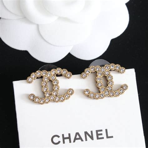 chanel earrings uk replica|chanel earrings uk selfridges.